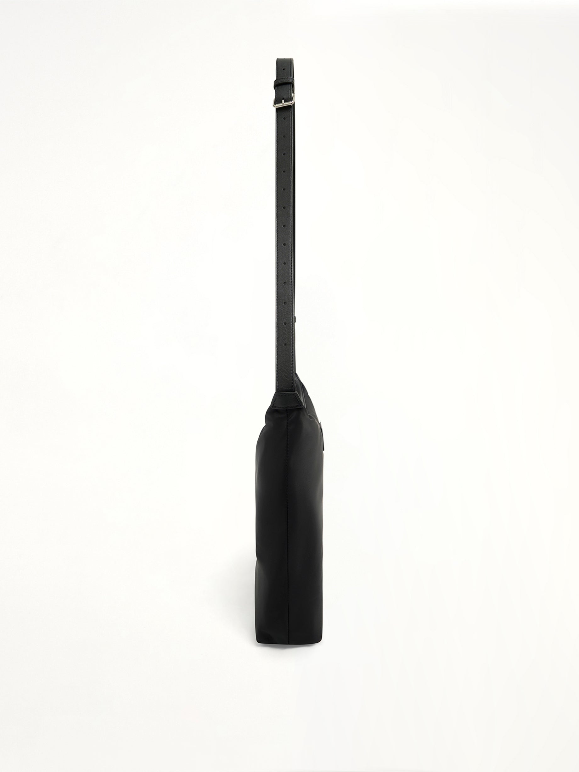 Nylon Crossbody in Black