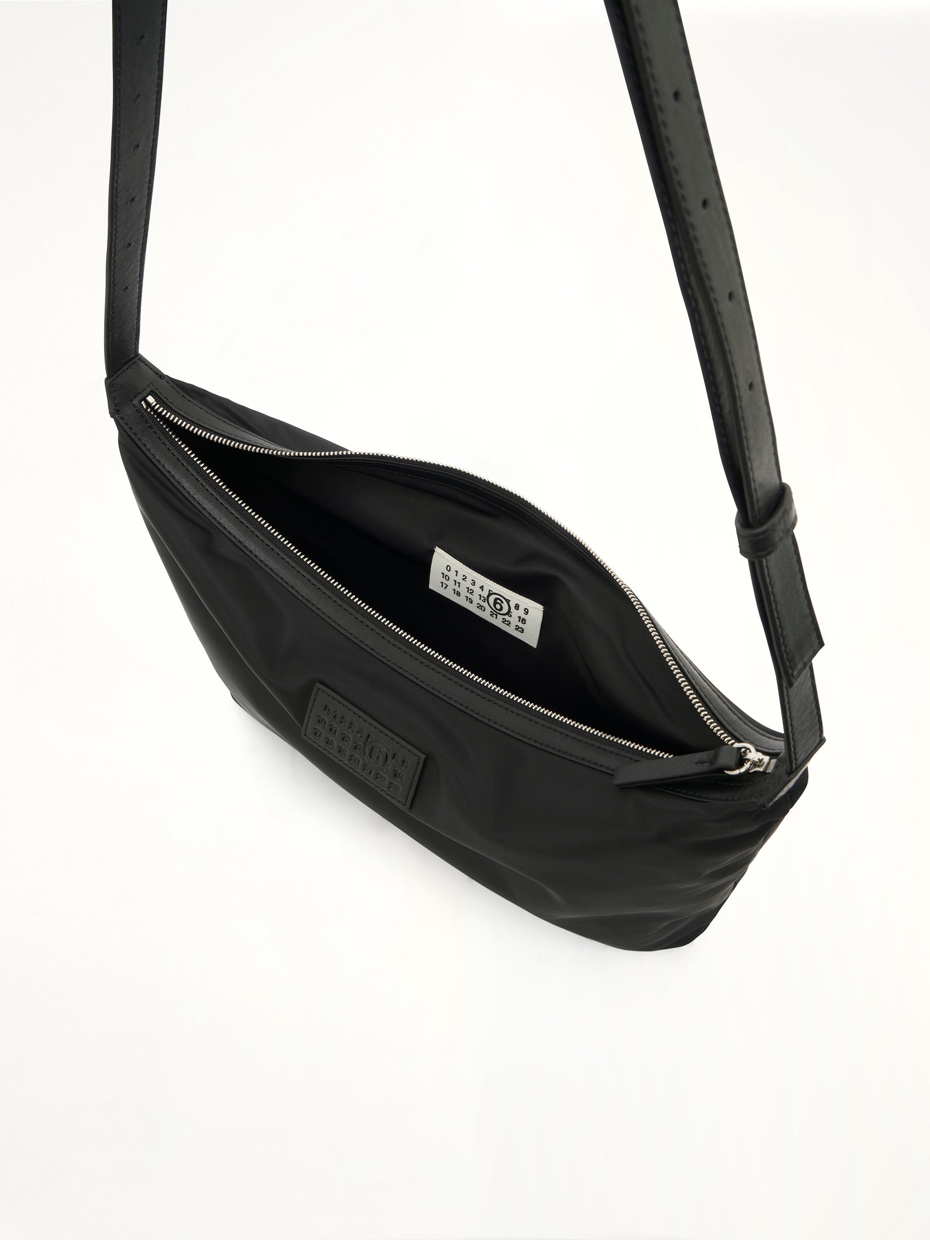 Nylon Crossbody in Black