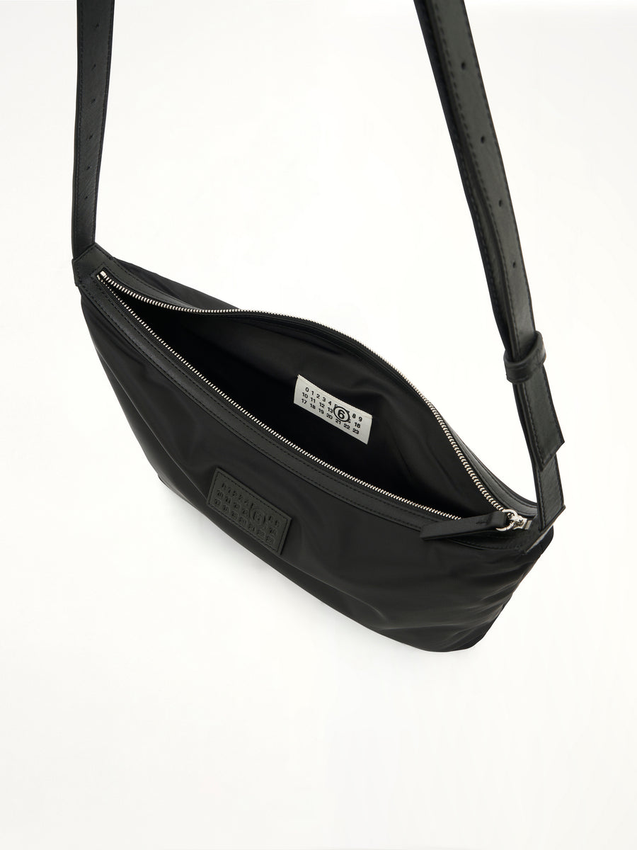 Nylon Crossbody in Black