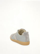 Replica Leather Sneaker in Dawn Blue
