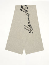 Signature Scarf in Grey Melange