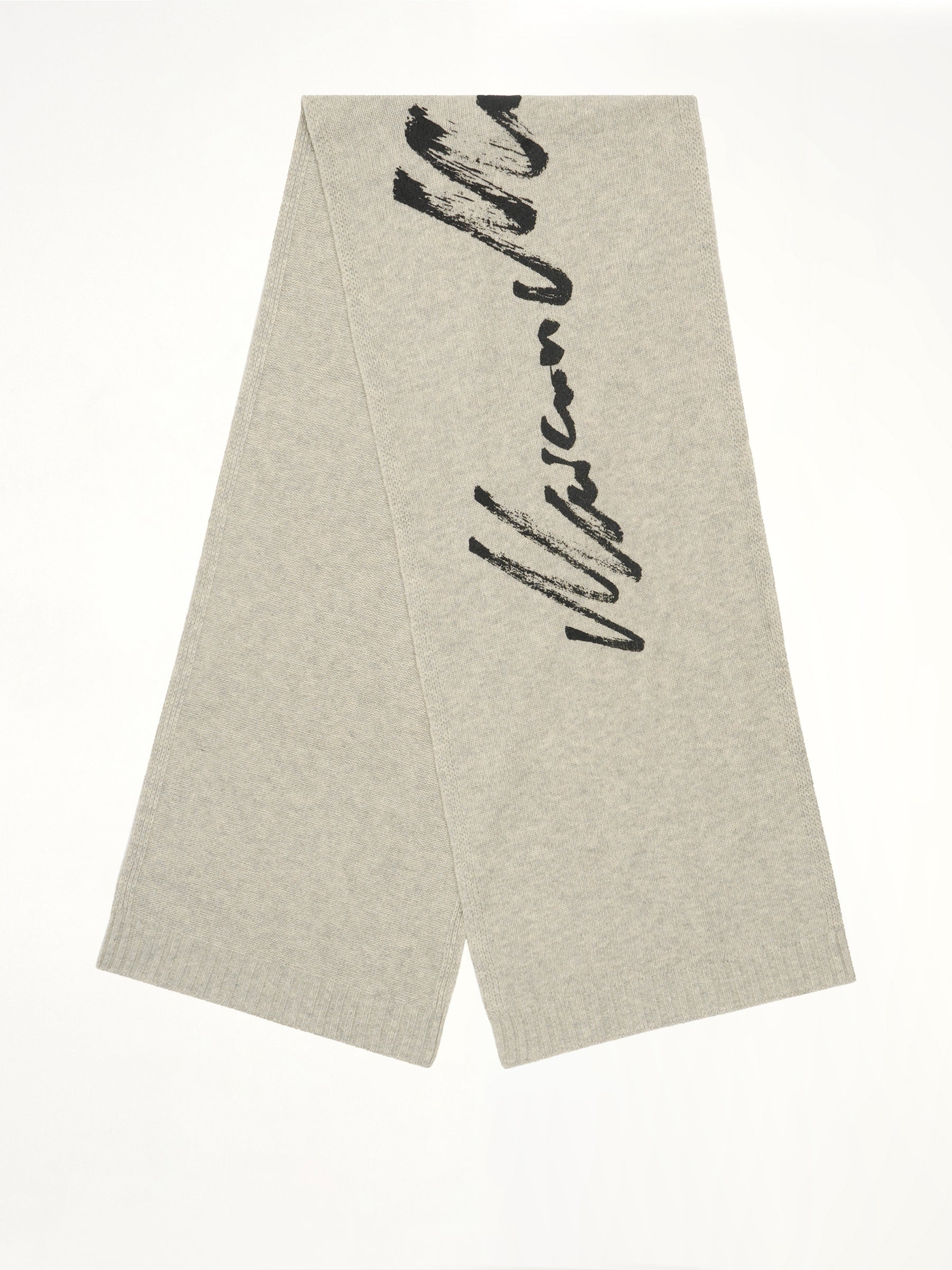 Signature Scarf in Grey Melange