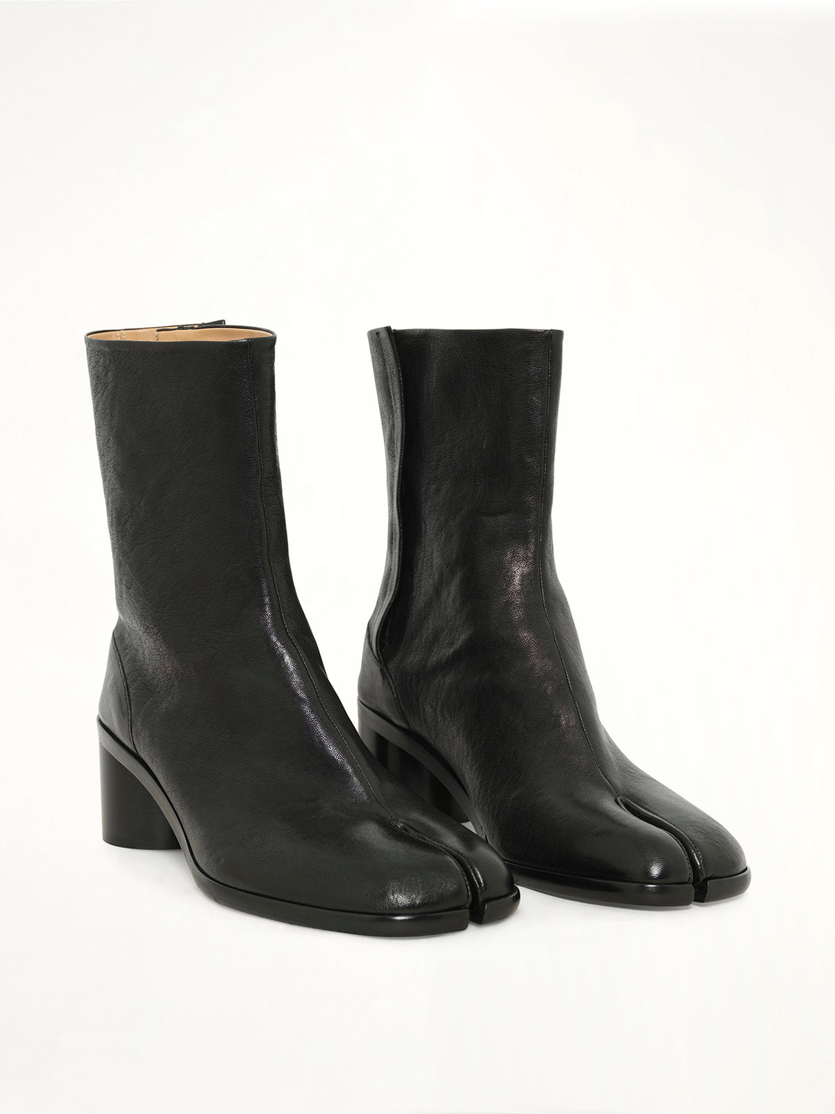 Tabi Ankle Soft Boots H60 in Black