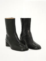Tabi Ankle Soft Boots H60 in Black