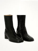 Tabi Ankle Soft Boots H60 in Black