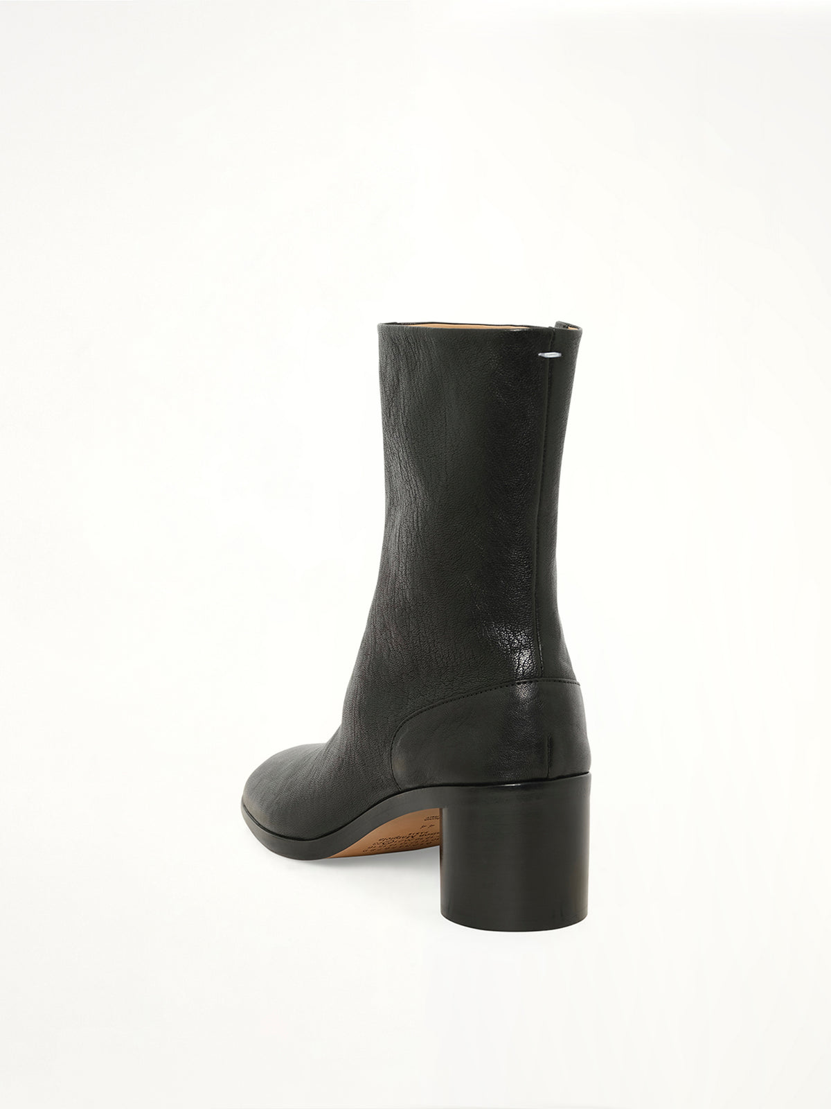 Tabi Ankle Soft Boots H60 in Black