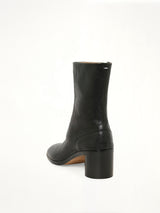 Tabi Ankle Soft Boots H60 in Black