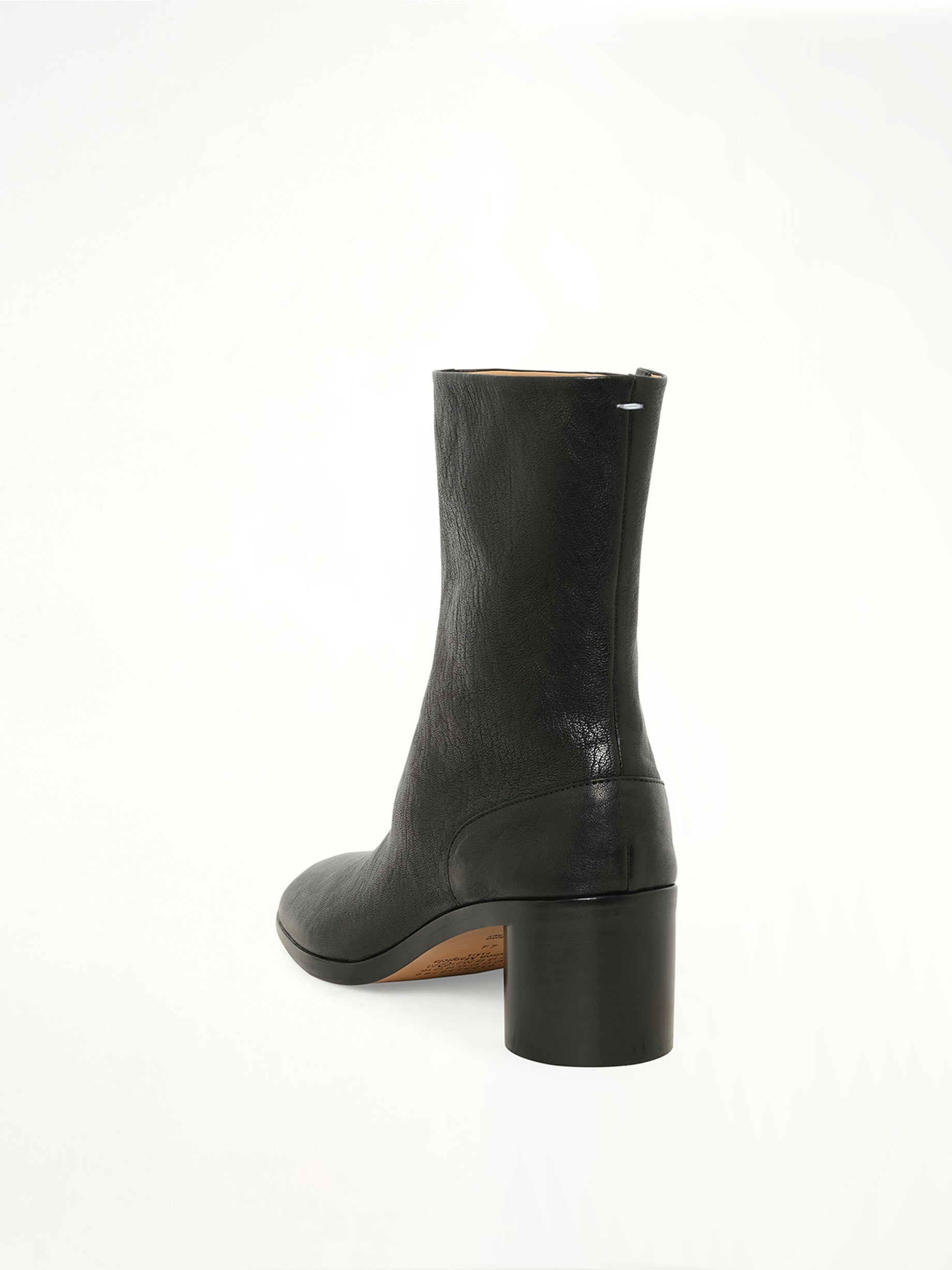 Tabi Ankle Soft Boots H60 in Black