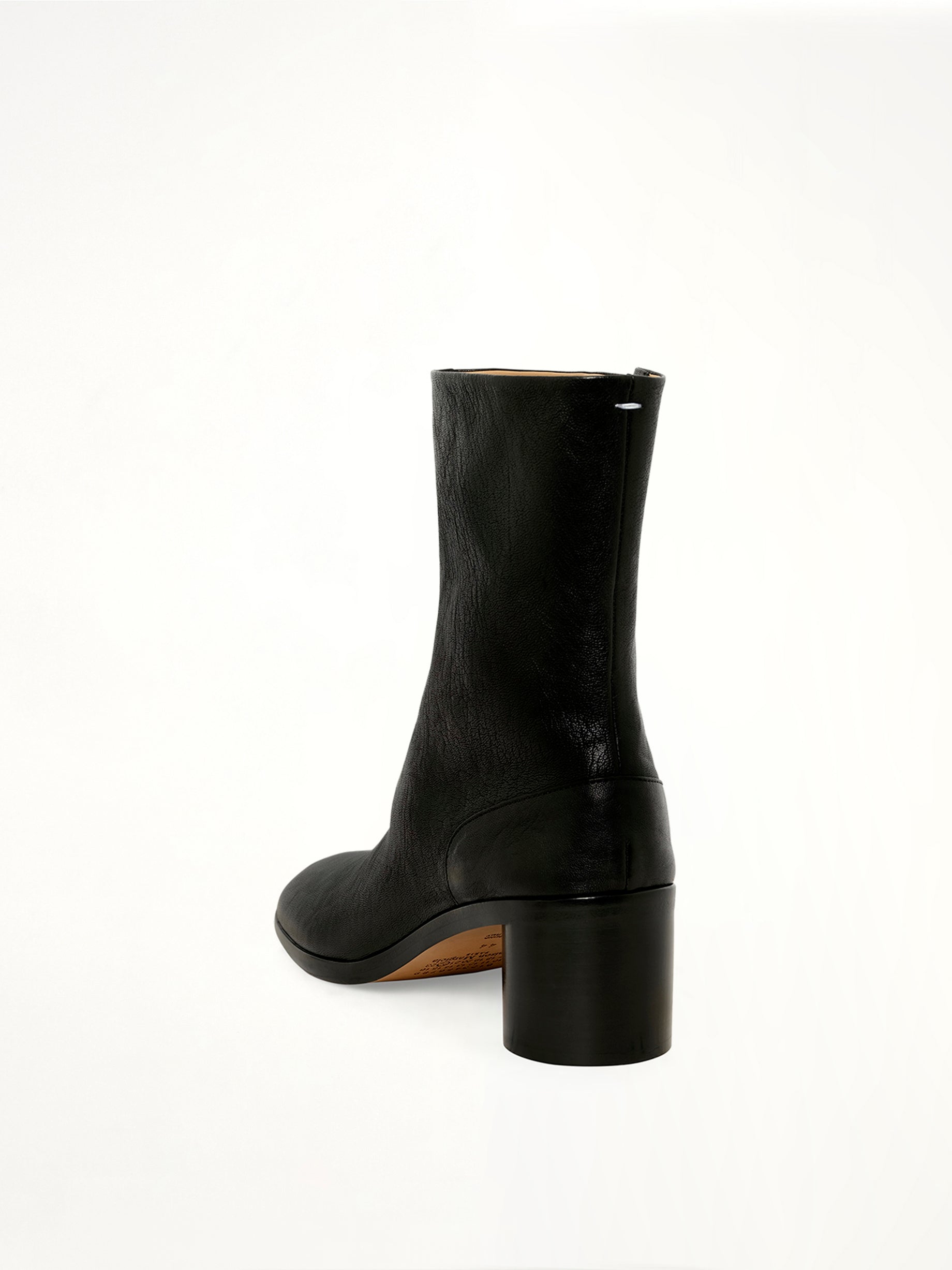 Tabi Ankle Soft Boots H60 in Black