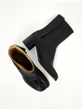 Tabi Ankle Soft Boots H60 in Black