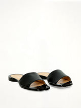 Tabi Sandals Flat in Black