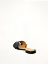 Tabi Sandals Flat in Black
