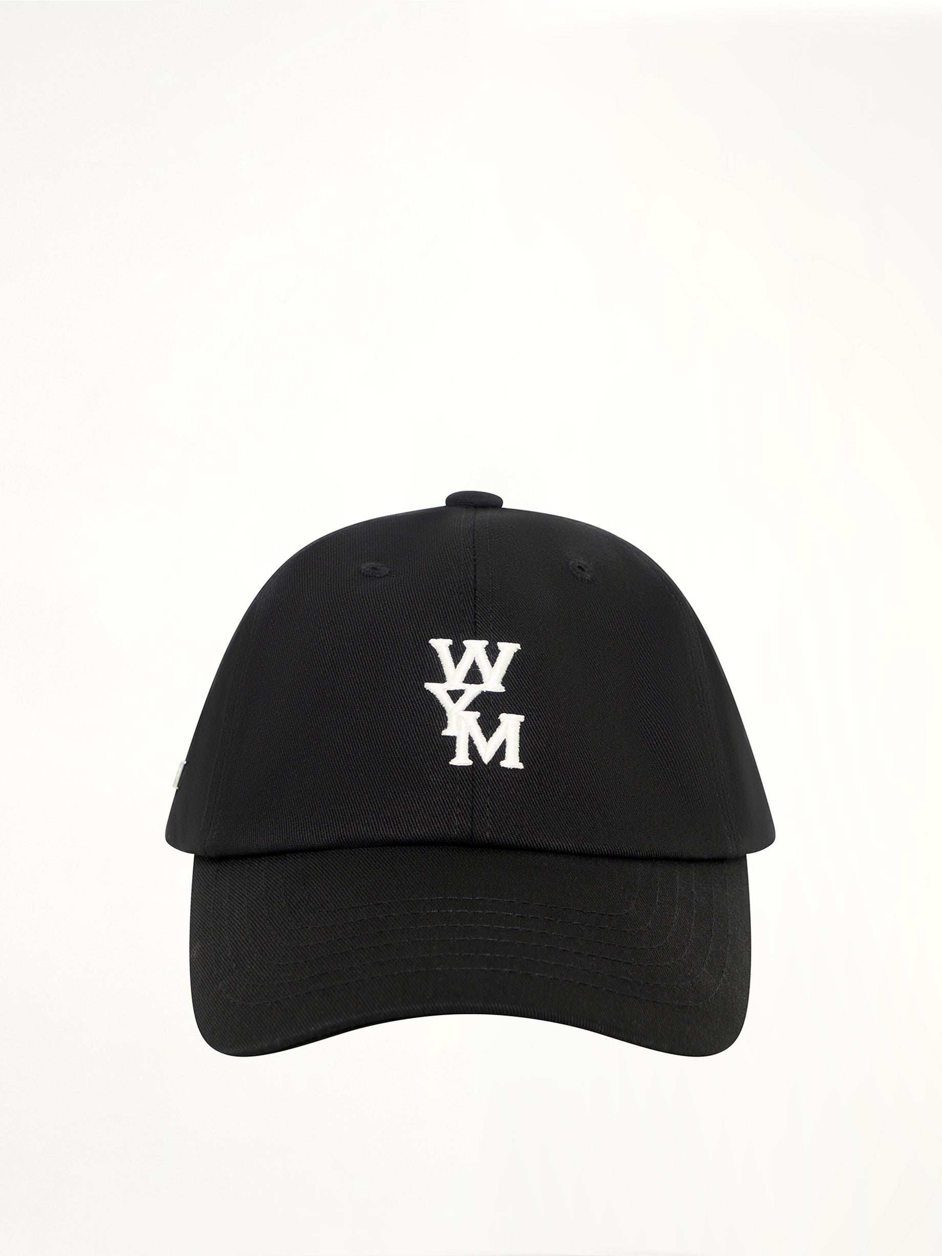 WYM Embroidery Cap in Black