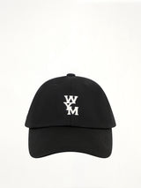 WYM Embroidery Cap in Black