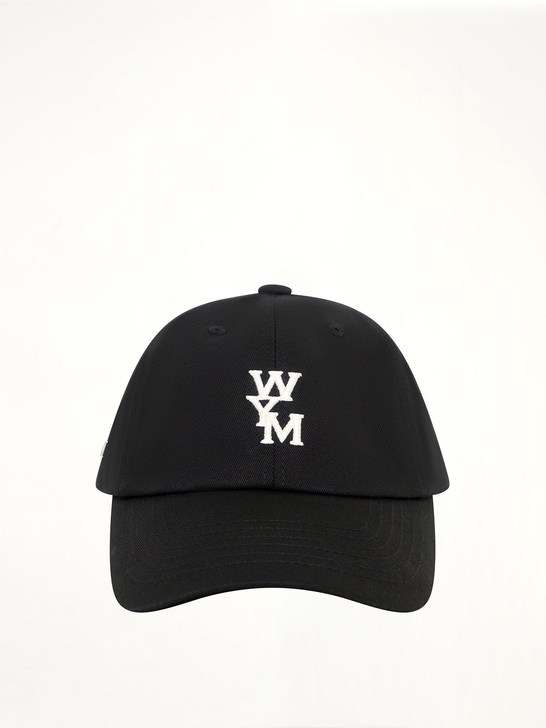 WYM Embroidery Cap in Black