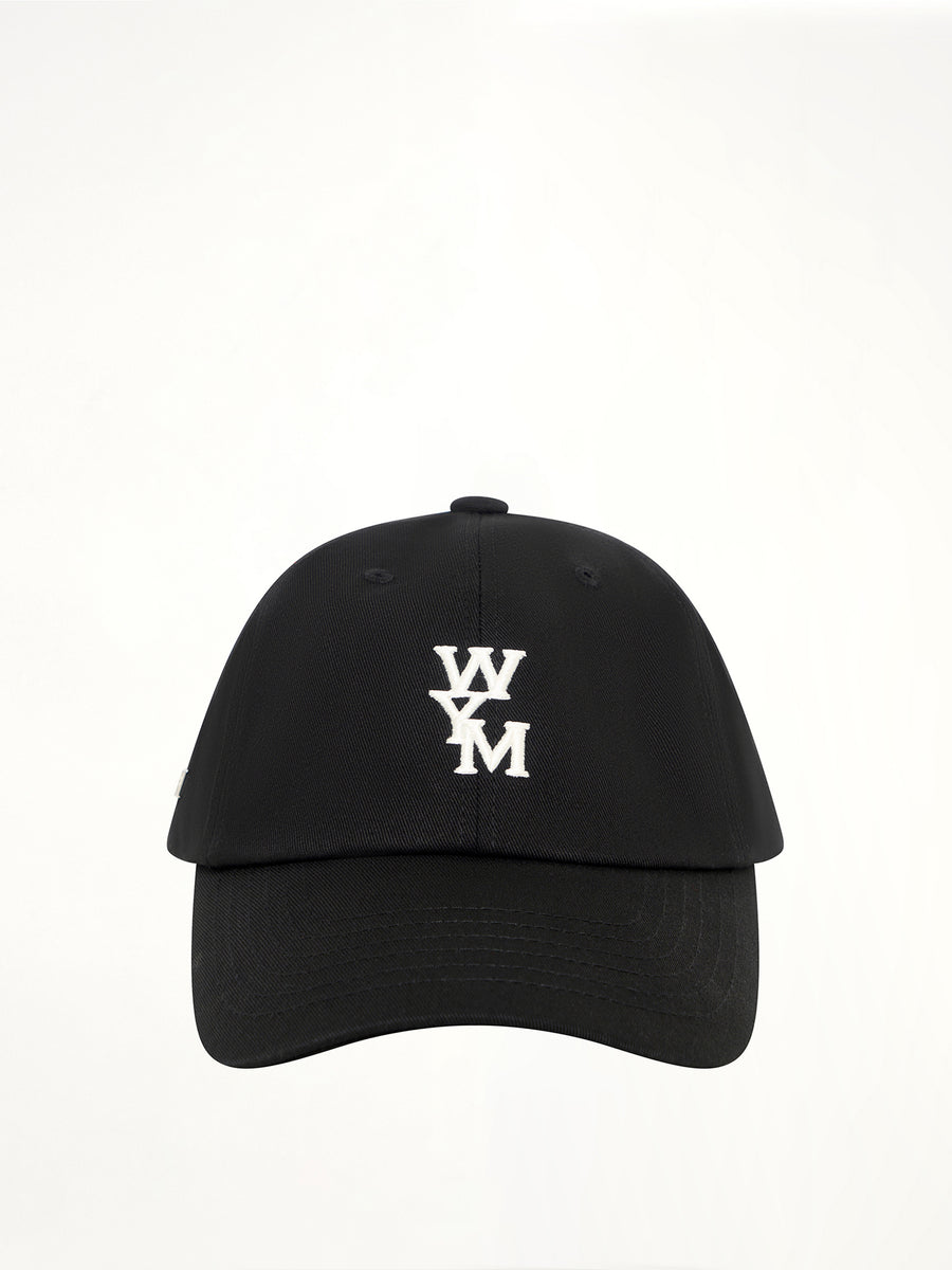 WYM Embroidery Cap in Black