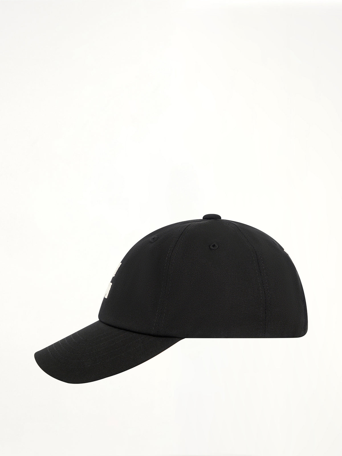 WYM Embroidery Cap in Black