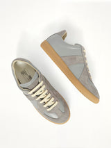 Replica Leather Sneaker in Dawn Blue