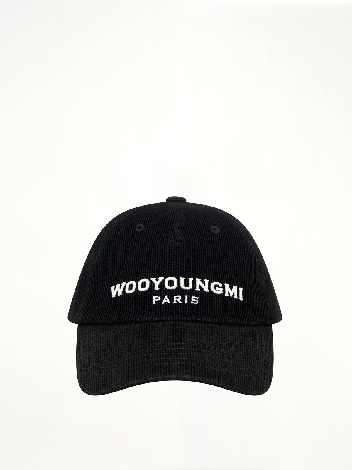 Wooyoungmi Paris Cap in Washed Black