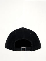 Wooyoungmi Paris Cap in Washed Black