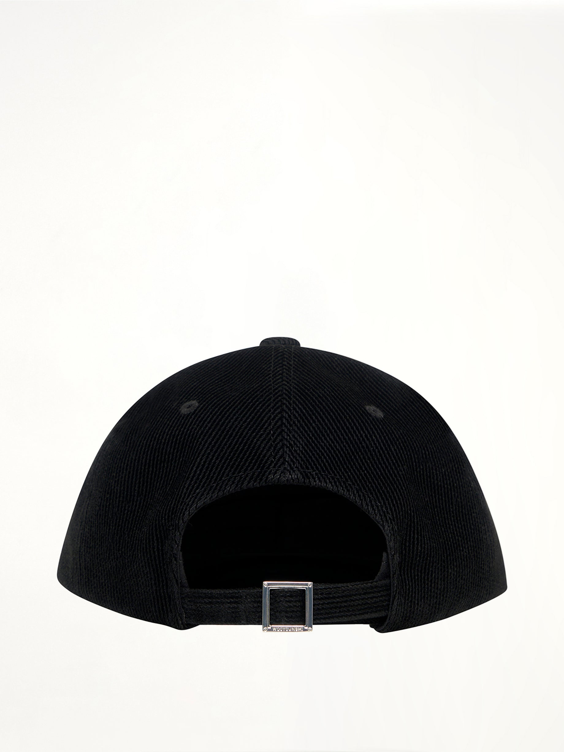 Wooyoungmi Paris Cap in Washed Black