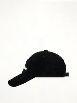 Wooyoungmi Paris Cap in Washed Black