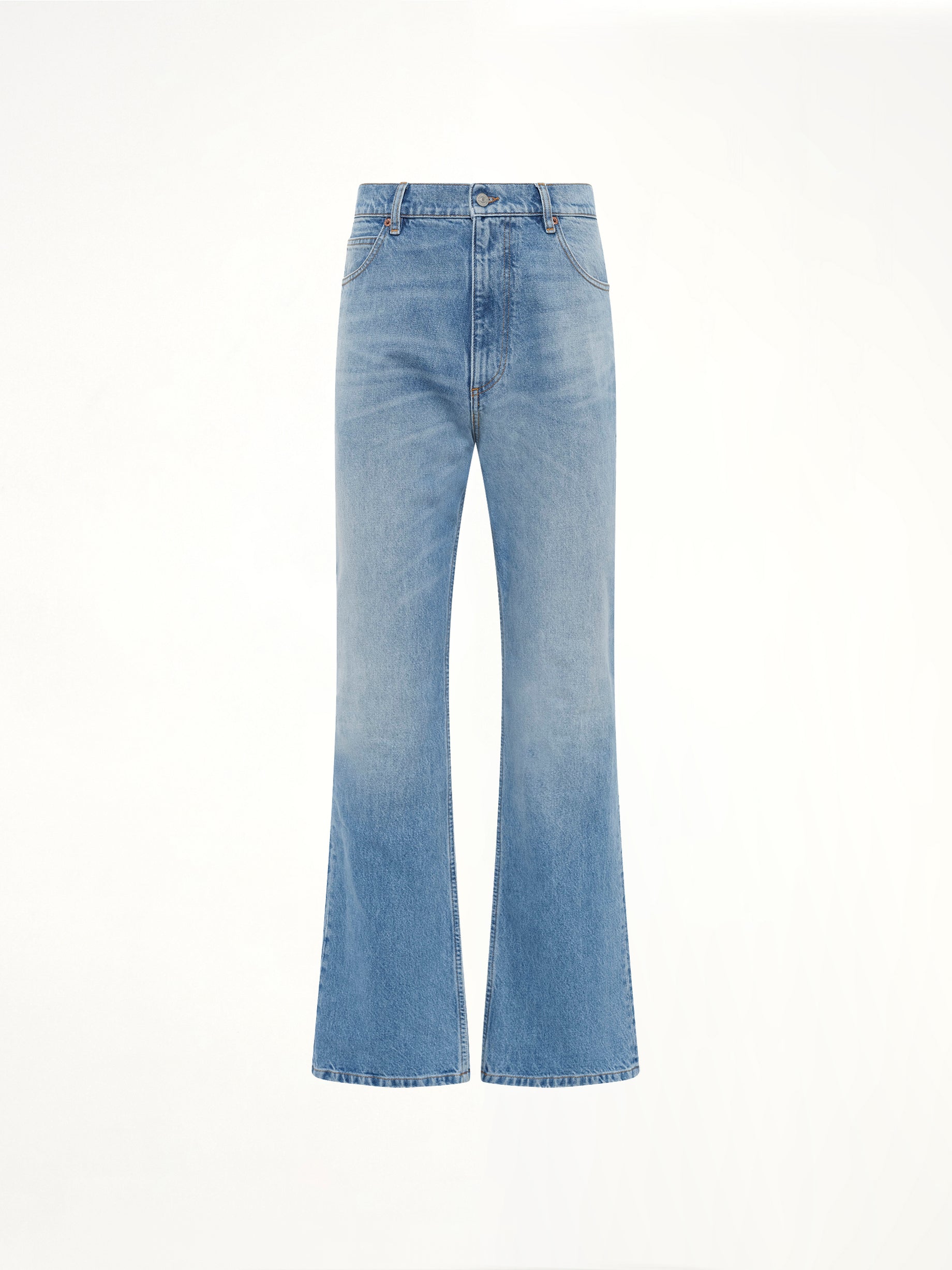 14 Oz Denim Pants in Blue