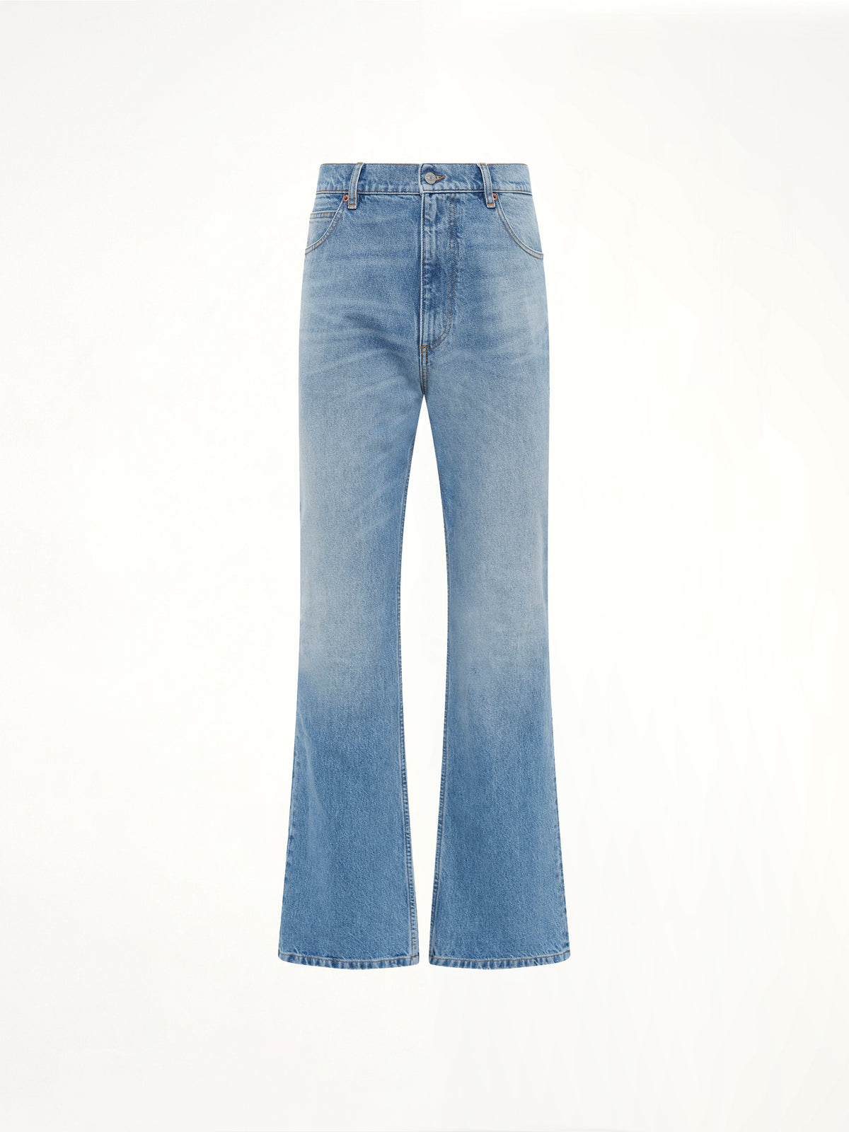 14 Oz Denim Pants in Blue