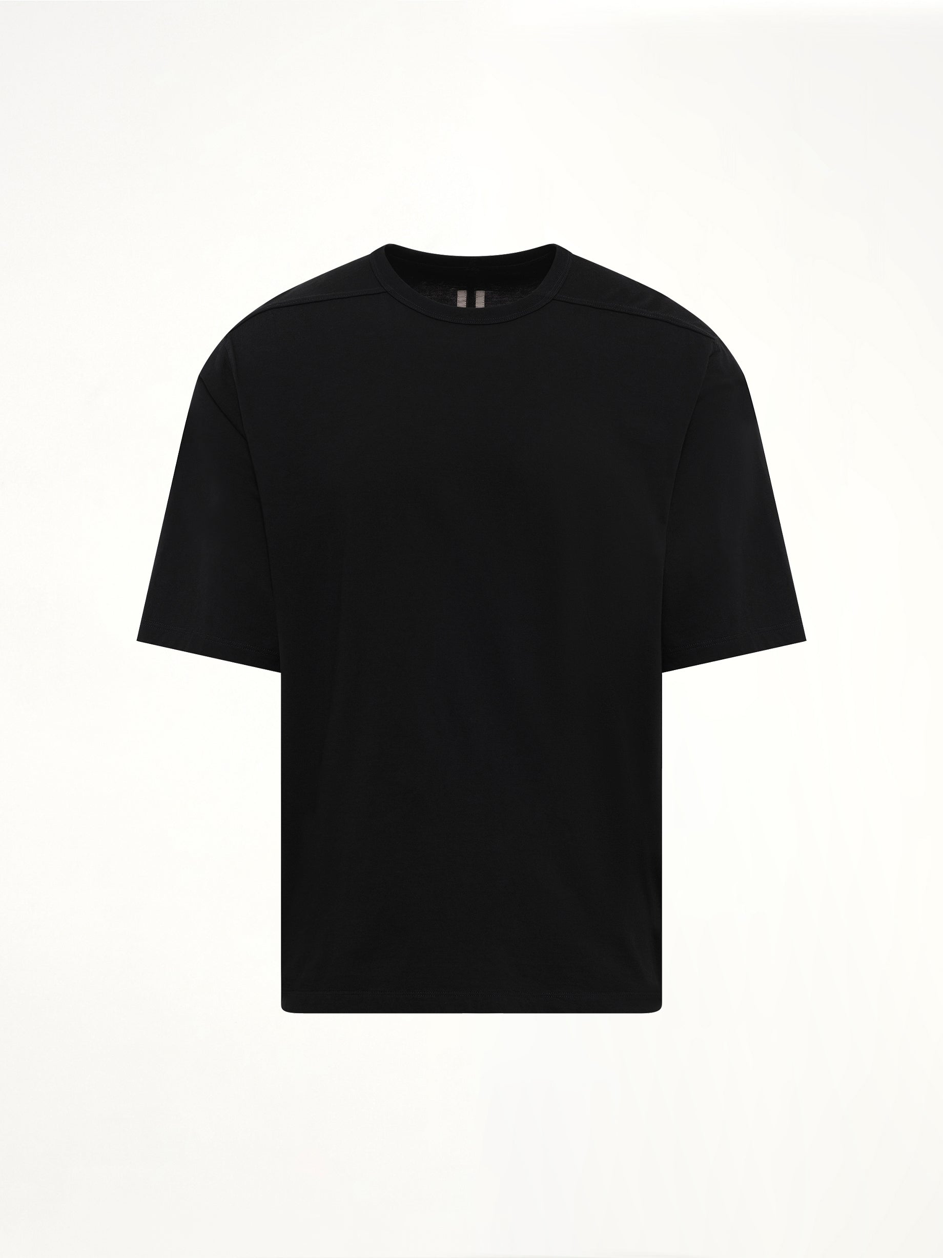 Cotton Jersey Brad T-Shirt in Black