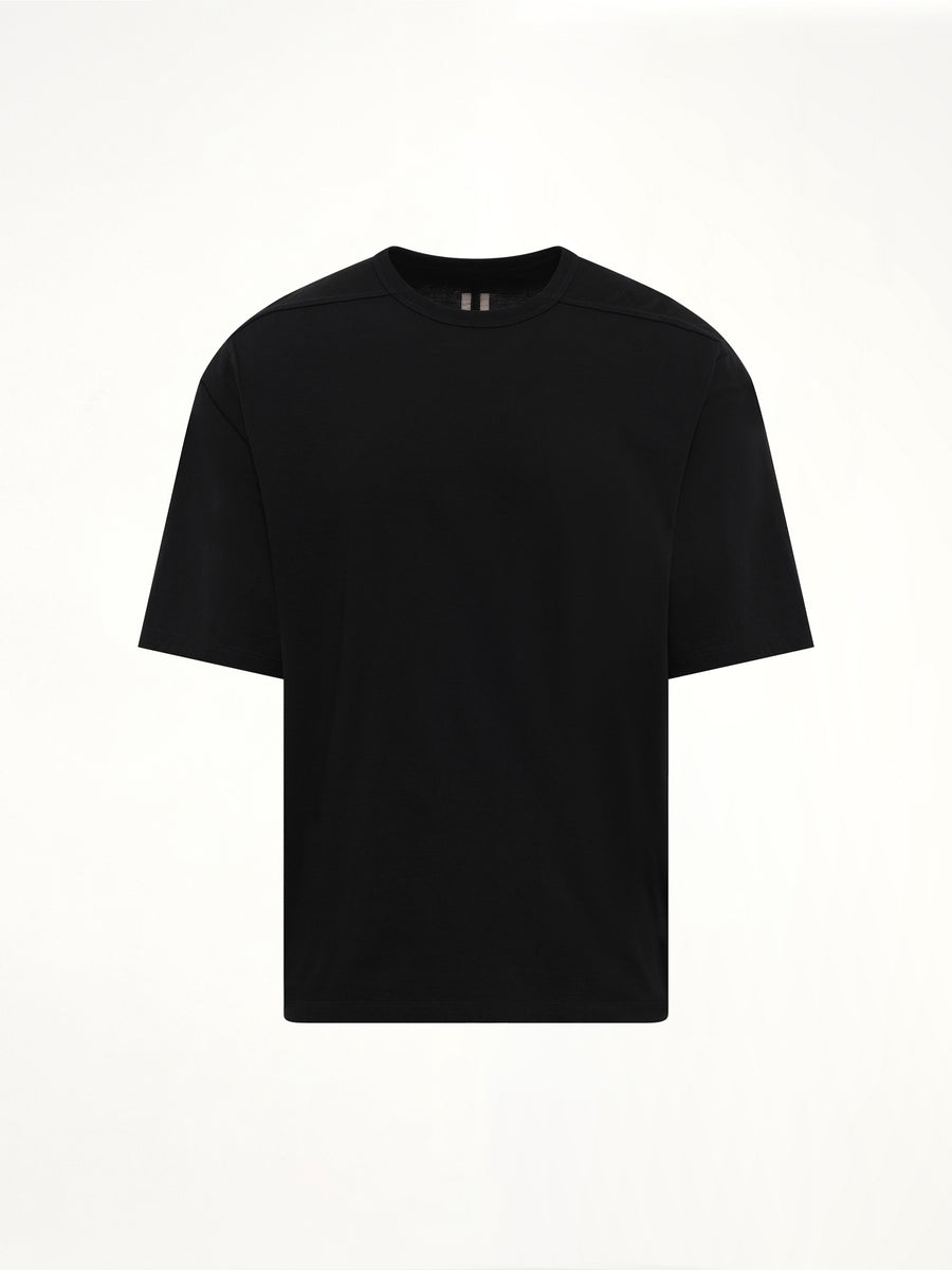 Cotton Jersey Brad T-Shirt in Black