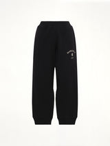 Cotton Sweatpants in Black