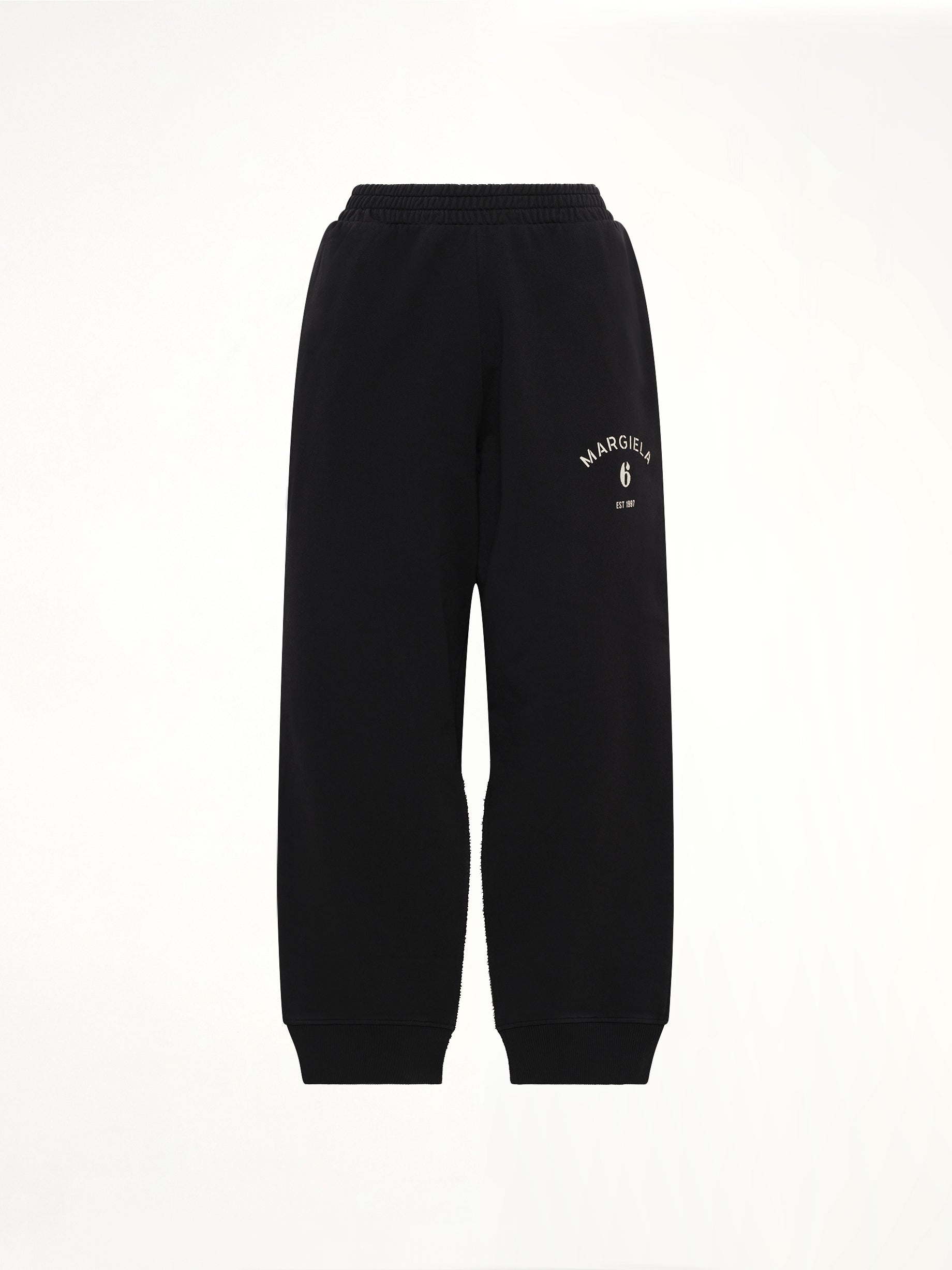 Cotton Sweatpants in Black