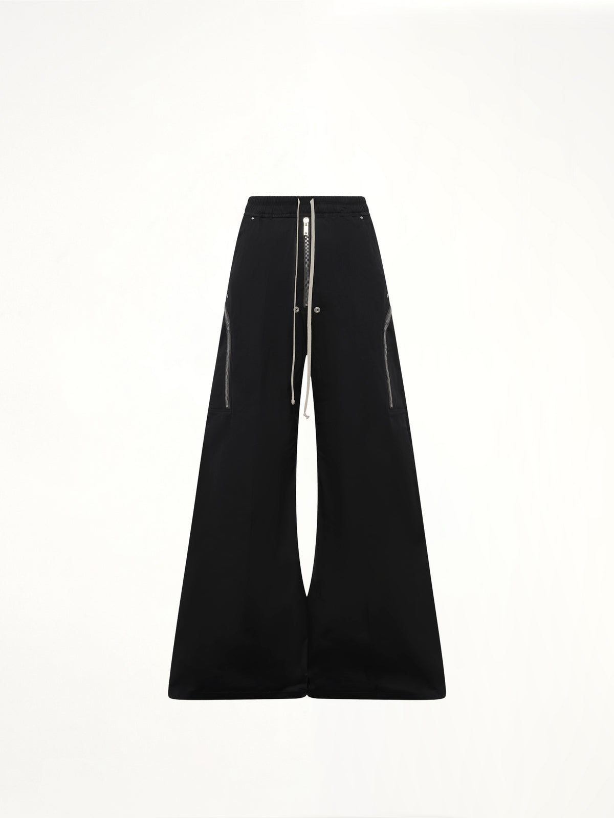 Cotton Twill Heizer Belas in Black