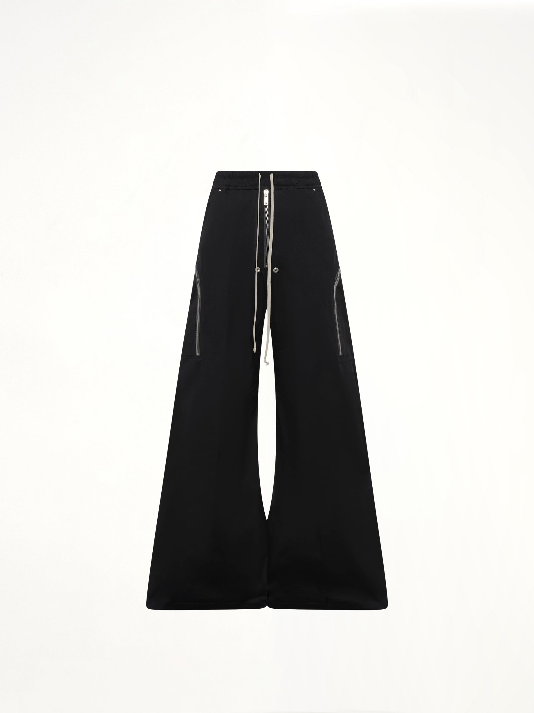 Cotton Twill Heizer Belas in Black