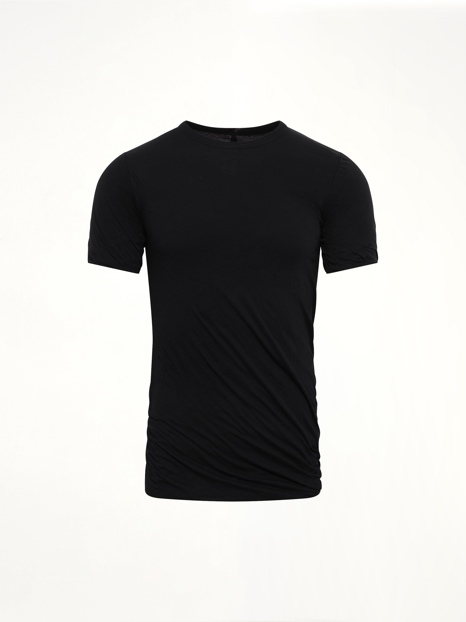 Double SS T-Shirt in Black