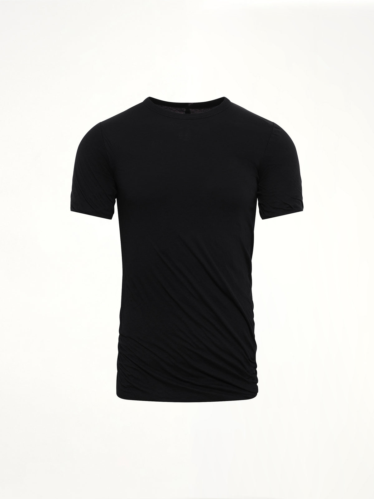 Double SS T-Shirt in Black