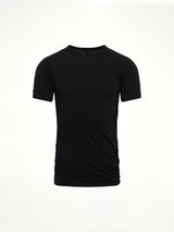 Double SS T-Shirt in Black