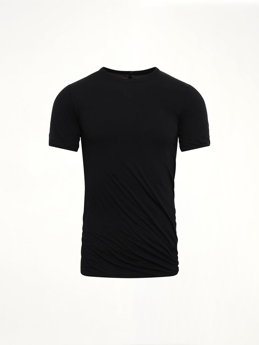 Double SS T-Shirt in Black