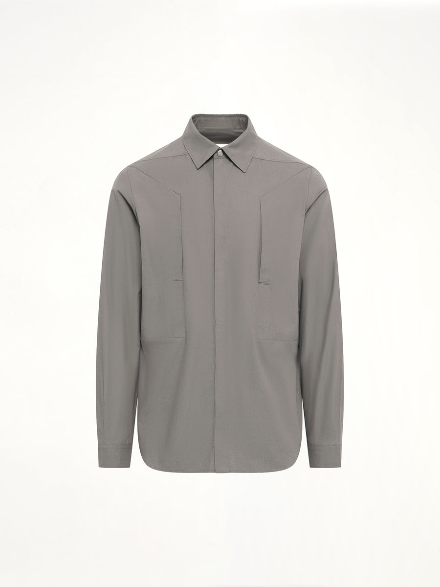 FOG Pocket Outershirt in Dust