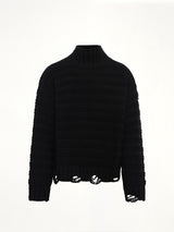 Gauge 3 Turtleneck in Black
