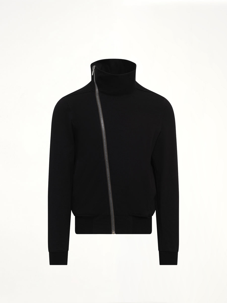 Heavy Jersey Bauhaus Jogger in Black