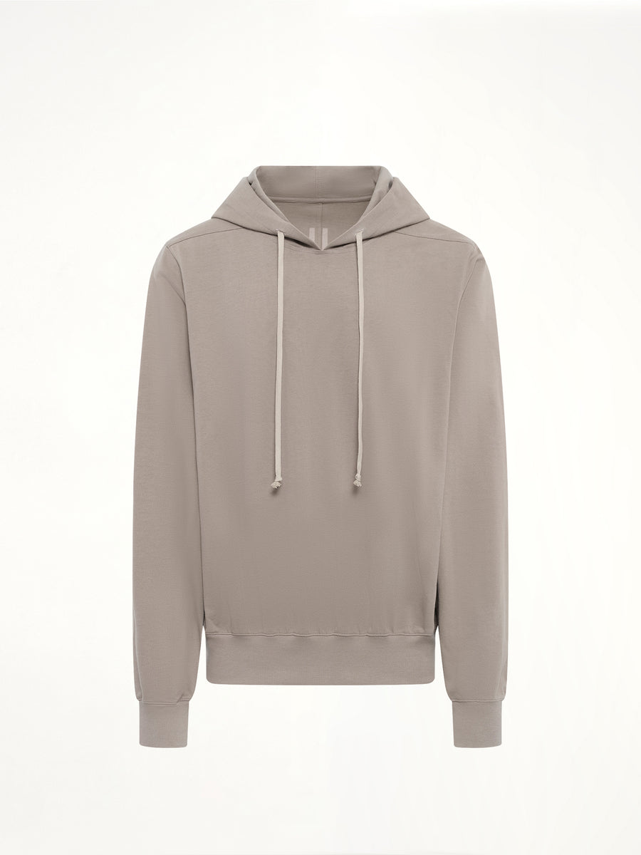Heavy Jersey Hoodie in Dark Pearl