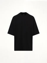 Heavy Jersey Tommy T-Shirt in Black