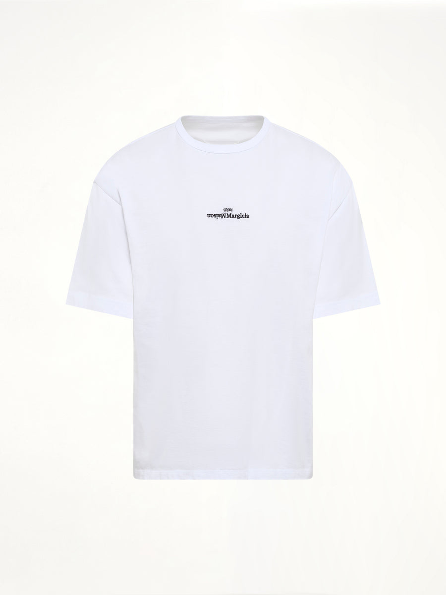 Logo Regular T-Shirt in White