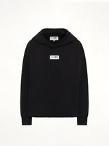 MM6 Patch Hoodie in Black
