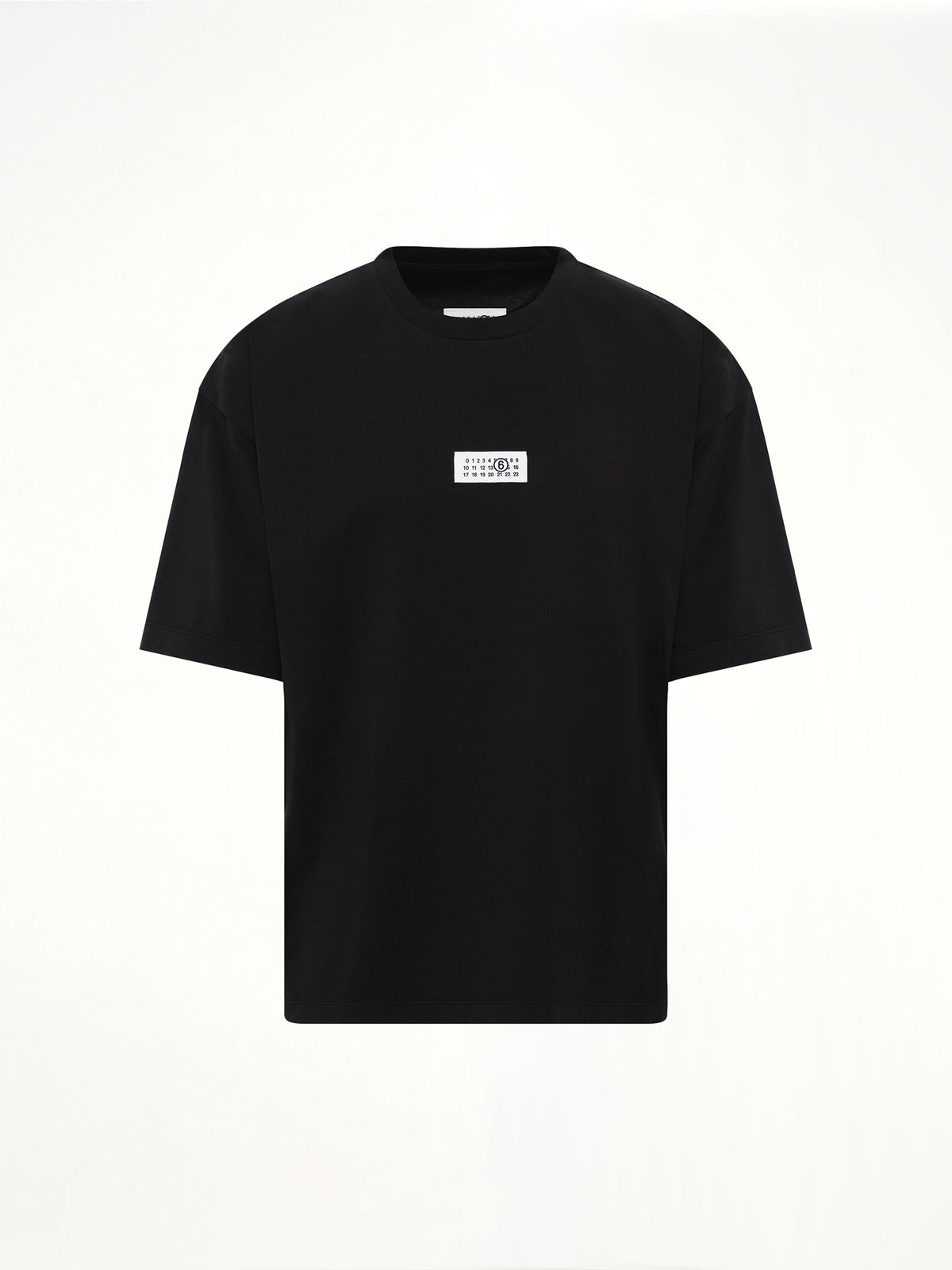 MM6 Patch T-Shirt in Black