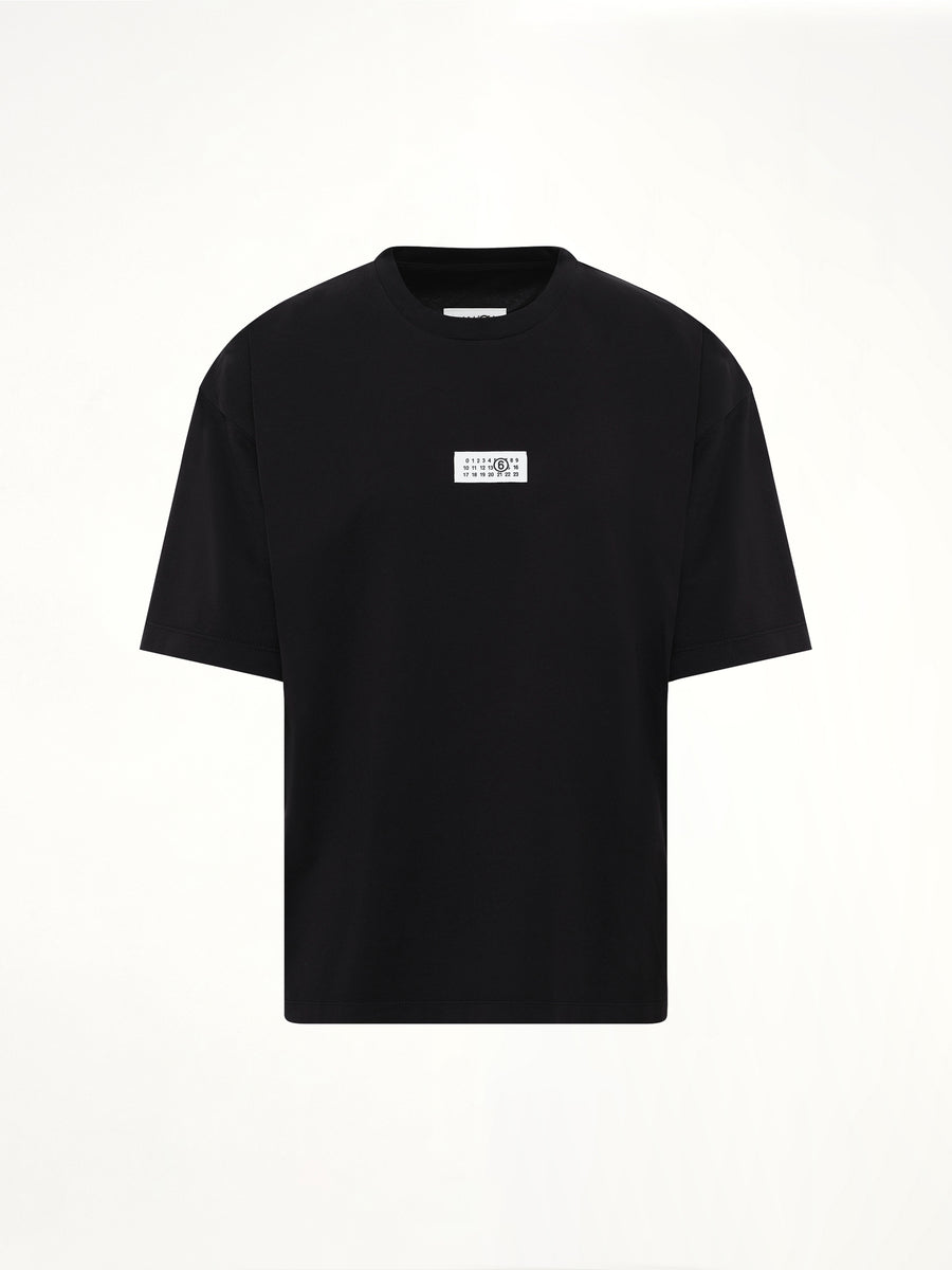 MM6 Patch T-Shirt in Black