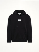 MM6 Patch Hoodie in Black