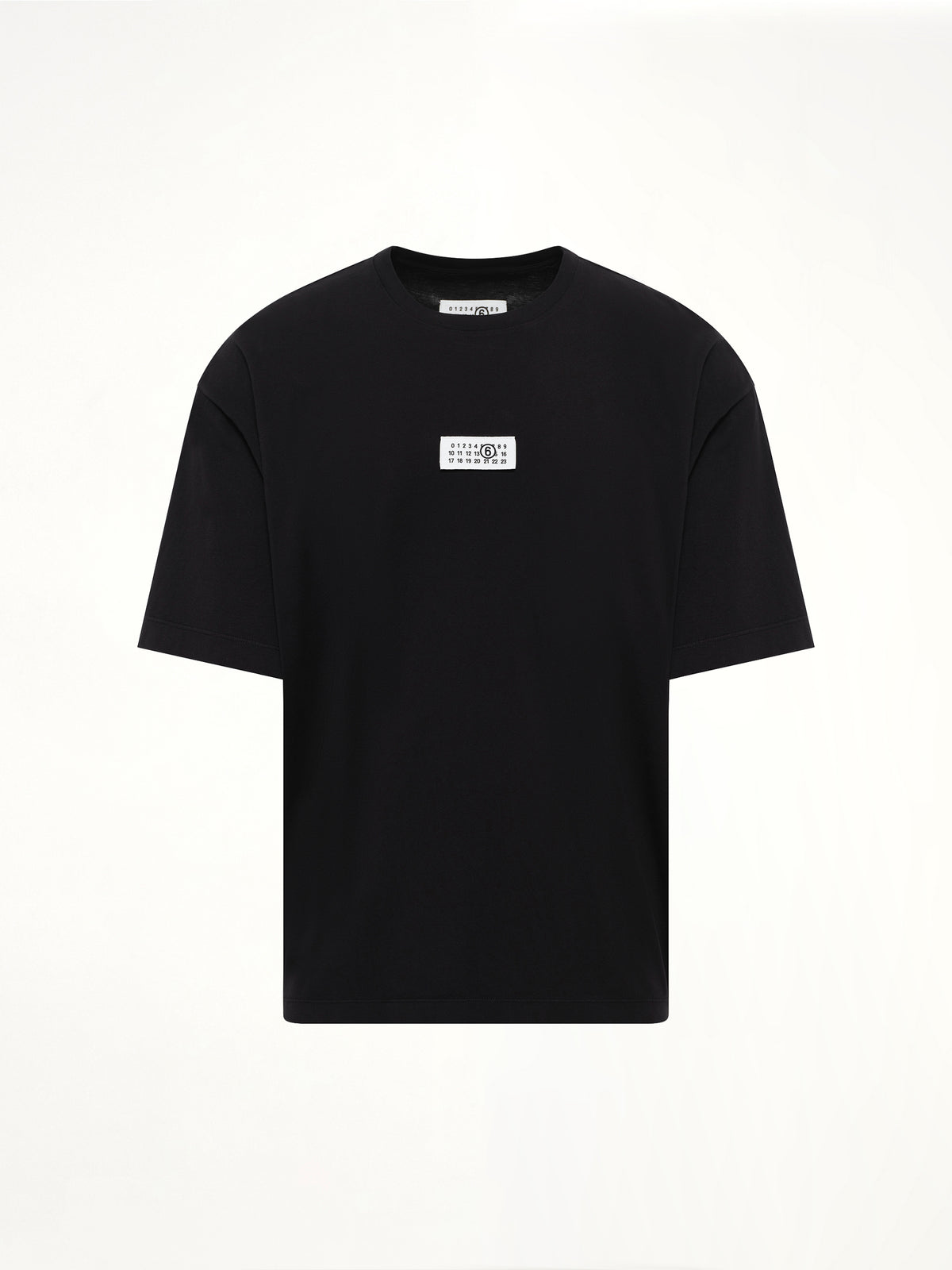 MM6 Patch T-Shirt in Black