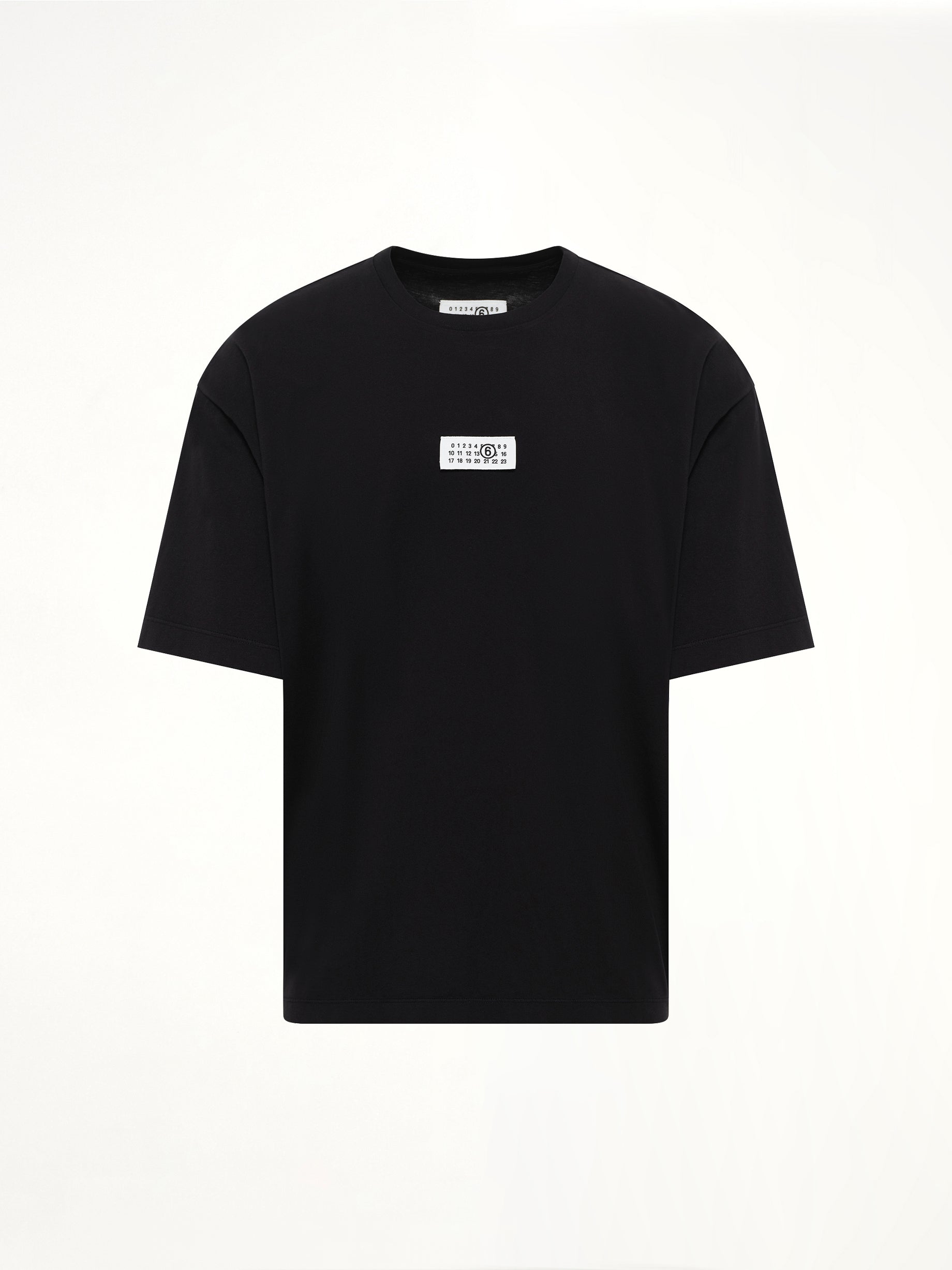 MM6 Patch T-Shirt in Black